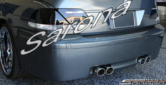 Custom BMW 7 Series  Sedan Rear Bumper (2005 - 2008) - $890.00 (Part #BM-029-RB)